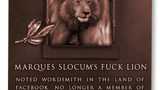 Deadspin Hall Of Fame Inductee: Marques Slocum's F—k Lion